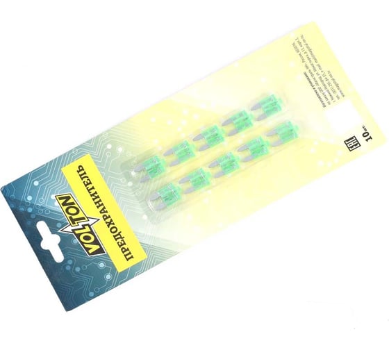 Предохранитель VOLTON 30 А MINI с индикатором LED, блистер 10 шт. VLT12014-30A