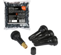 Вентиль для б/к шин Airline TR413 PRO, EPDM резина (100 шт.) ATRV413EPDM