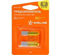 Предохранитель AIRLINE "макси" 20А в блистере 1шт. AFU-B-09 31586907