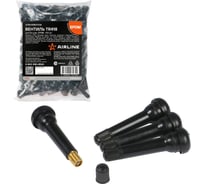 Вентиль для б/к шин Airline TR418 PRO, EPDM резина (100 шт.) ATRV418EPDM