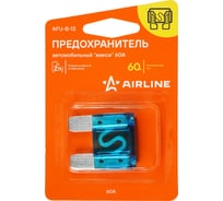 Предохранитель AIRLINE "макси" 60А в блистере 1шт. AFU-B-13 31586961