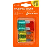 Предохранители AIRLINE "макси" в блистере (5 шт. 20-60A) AFU-B-08 31588995