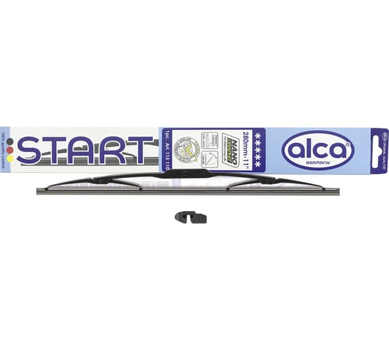 Щетка стеклоочистителя Alca 11/28 см START 115110