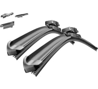 Щетки стеклоочистителя Bosch AeroTwin AM466S 2шт 650мм/380мм 3397007466