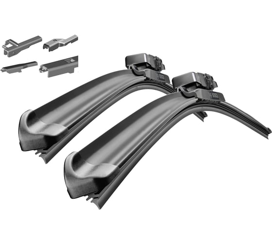 Щетки стеклоочистителя BOSСН AeroTwin AM461S 2шт 550мм/450мм 3397014123 1