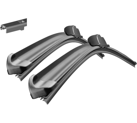 Щетки стеклоочистителя BOSСН AeroTwin A955S 2шт 600мм/575мм 3397118955 1