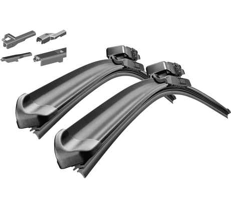 Щетки стеклоочистителя Bosch AeroTwin AM469S 2шт 700мм/700мм 3397014121