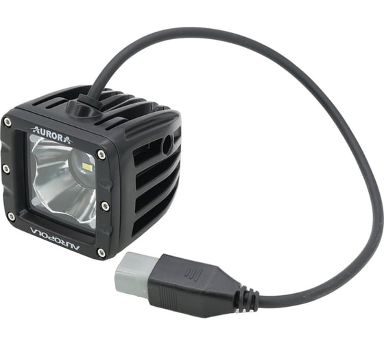Светодиодная фара Aurora ALO-2-P23H1 30w 12-24V Белый+желтый свет дальний 0377 1