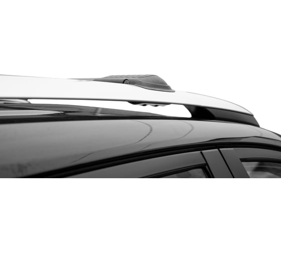 Багажная система LUX ХАНТЕР L44-B черная для автомобилей с рейлингами 791866