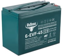 Тяговый аккумулятор 6-EVF-45, 12В, 45 А/ч (C5) Rutrike 021663