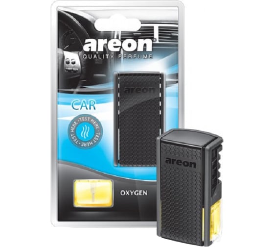 Автомобильный ароматизатор Areon на дефлектор CAR box SUPERBLISTER 704-022-BL05 1