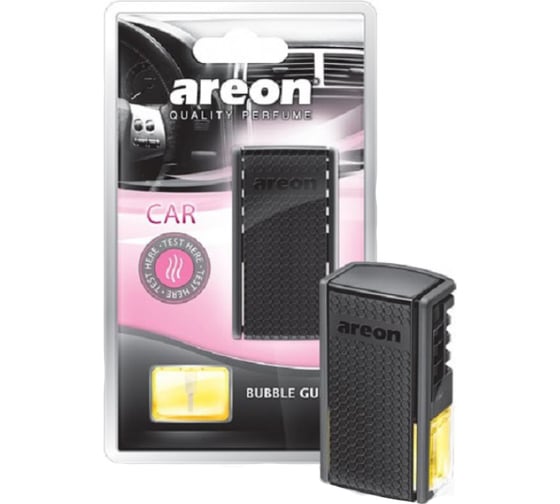 Автомобильный ароматизатор Areon на дефлектор CAR box SUPERBLISTER 704-022-BL08 1