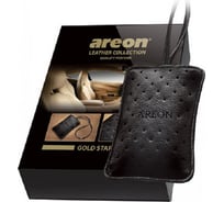 Ароматизаторы для автомобиля Areon "LEATHER COLLECTION" 704-ALC-01