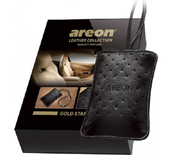 Ароматизаторы  для автомобиля Areon "LEATHER COLLECTION" 704-ALC-01 1