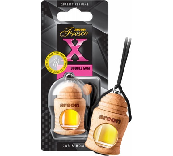 Автомобильный ароматизатор Areon FRESCO 704-051-X03 1