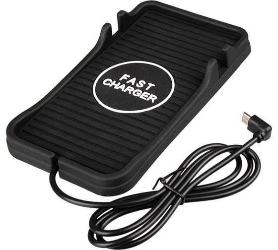 Противоскользящий коврик SKYWAY C12/PD USB-C/Type-c с беспроводной зарядкой S04601011 1