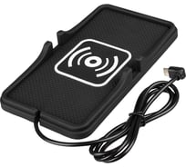 Противоскользящий коврик SKYWAY C8/PD USB Type-C с беспроводной зарядкой S04601007