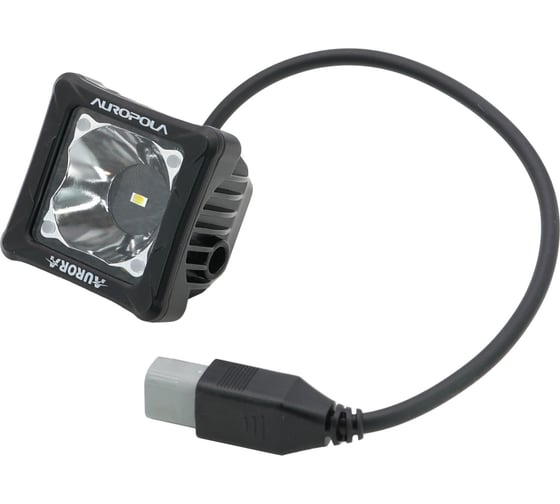 Светодиодная фара Aurora ALO-D3-2-P23H1 30w 12-24V Белый+желтый свет дальний 0378 1