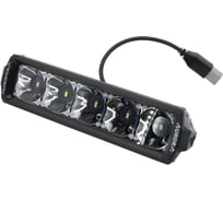 Светодиодная фара Aurora ALO-D6-10-P23H1 75W Белый + Жёлтый свет 0385