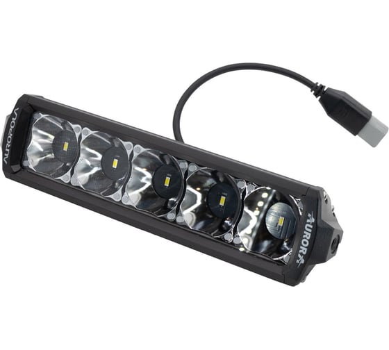 Светодиодная фара Aurora ALO-D6-10-P23H1 75W Белый + Жёлтый свет 0385 1