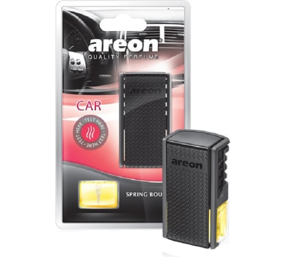 Автомобильный ароматизатор Areon на дефлектор CAR box SUPERBLISTER 704-022-BL03 1