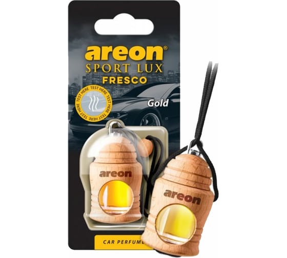 Автомобильный ароматизатор Areon FRESCO SPORT LUX FSL01 704-051-L01 1
