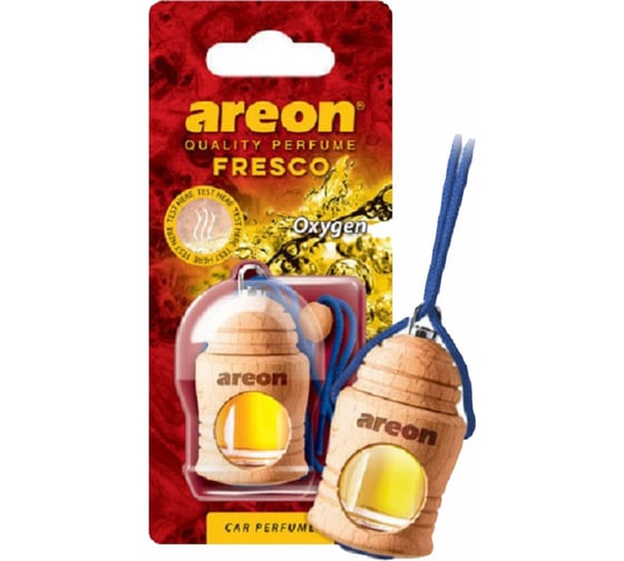 Автомобильный ароматизатор Areon FRESCO 704-051-308 1