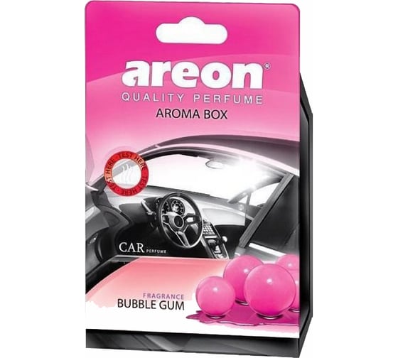 Освежитель воздуха Areon под сидение авто BOX 704-ABC-02 1