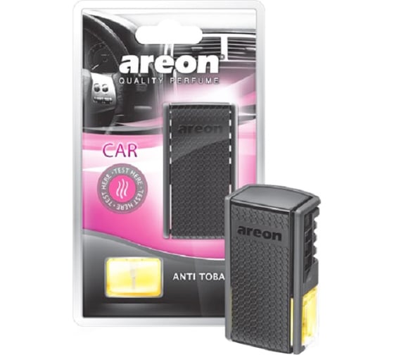 Автомобильный ароматизатор Areon на дефлектор CAR box SUPERBLISTER 704-022-BL06 1
