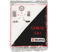 Набор чехлов 5 В 1 Wurth 100 ШТ 0899500004961 1