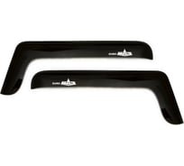 Дефлектор окон Rein 2 шт. ЕвроМАЗ короткий 1997-, накладной, скотч 3М, дымчатый RЕINWV830 REINWV830