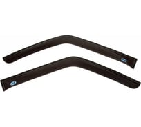 Дефлектор окон Rein 2 шт. HYUNDAI PORTER 1998-, накладной, скотч 3М RЕINWV911 REINWV911