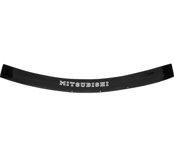 Дефлектор капота REIN MITSUBISHI PAJERO SPORT 2008-2015 внедорожник RЕINHD701