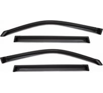 Дефлектор окон REIN GREAT WALL HOVER H3 / H5 2011-2016/2010-2016 внедорожник 4 шт RЕINWV327