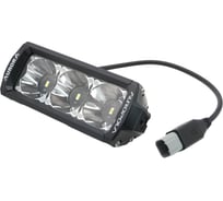 Светодиодная фара Aurora ALO-D6-6-P23H1 45W Белый + Жёлтый свет 0384