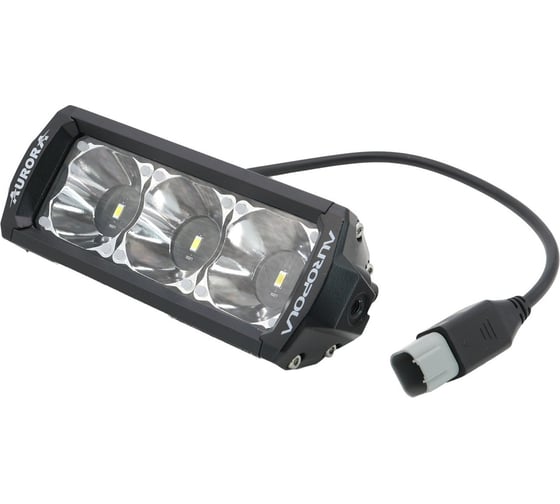 Светодиодная фара Aurora ALO-D6-6-P23H1 45W Белый + Жёлтый свет 0384 1