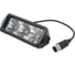 Светодиодная фара Aurora ALO-D6-6-P23H1 45W Белый + Жёлтый свет 0384 1