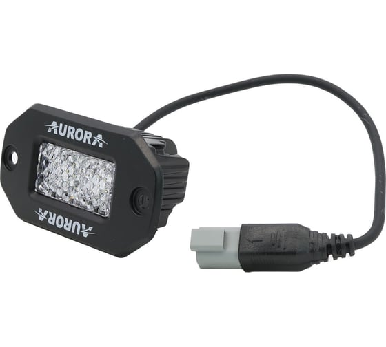 Светодиодная фара Aurora ALO-EL-K-2-E7T 9-36V 1100Lm 20W Рабочий свет, угол-100 0391 1