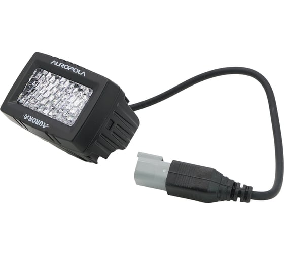 Светодиодная фара Aurora ALO-L-K-2-E7T 9-36V 20W 1100Lm Рабочий свет, угол-100 0390 1