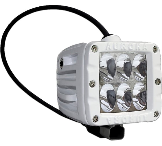 Светодиодная фара Aurora ALO-M-2-D1J 9V-36V 2800Lm 30W 2.0A БЛИЖНИЙ СВЕТ (белый свет) Flood 12398