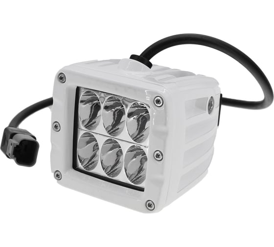 Светодиодная фара Aurora ALO-M-2-D1J 9V-36V 2800Lm 30W 2.0A БЛИЖНИЙ СВЕТ (белый свет) Flood 12398 1