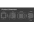 Светодиодная фара Aurora ALO-M-2-D1J 9V-36V 2800Lm 30W 2.0A БЛИЖНИЙ СВЕТ (белый свет) Flood 12398 5
