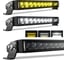 Светодиодная фара Aurora ALO-S6-20-R5H1 150W/150W 6500LM 9-36V IP68 Белый/желтый свет дальний с переключением 0380 10