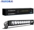 Светодиодная фара Aurora ALO-S6-20-R5H1 150W/150W 6500LM 9-36V IP68 Белый/желтый свет дальний с переключением 0380 11