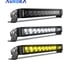 Светодиодная фара Aurora ALO-S6-20-R5H1 150W/150W 6500LM 9-36V IP68 Белый/желтый свет дальний с переключением 0380 13