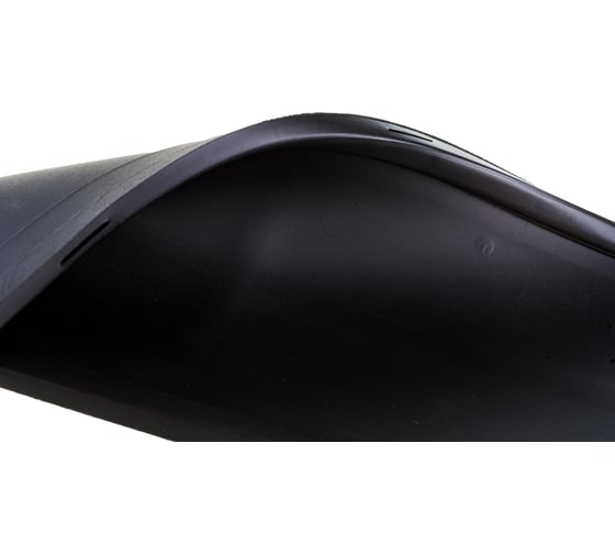 Силиконовая рамка номерного знака DolleX с адаптером, черная SPL-67