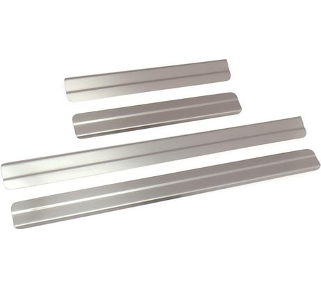 Накладки внутренних порогов DolleX NISSAN Pathfinder ступенчатые NSI-008