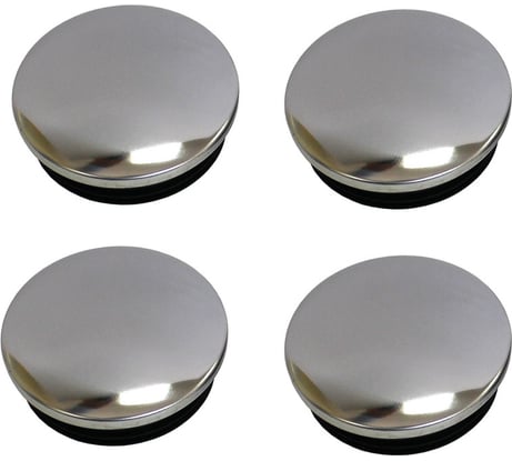 Колпак ступицы DolleX 47-50 нержавеющая сталь KS-4750