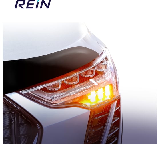 Дефлектор капота Rein CHEVROLET LACETTI 2004-2013 хэтчбек REINHD608