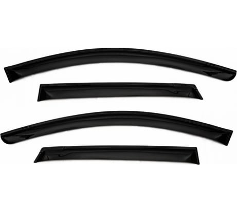 Дефлектор окон REIN TOYOTA AVENSIS II 2001-2008 седан 4 шт RЕINWV545